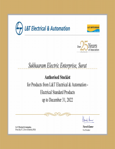AGSI Certificate - Sukharam Electric Corporation ISO_page-0001